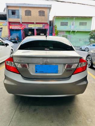 HONDA CIVIC 2.0 EXR 16V FLEX 4P AUTOMÁTICO